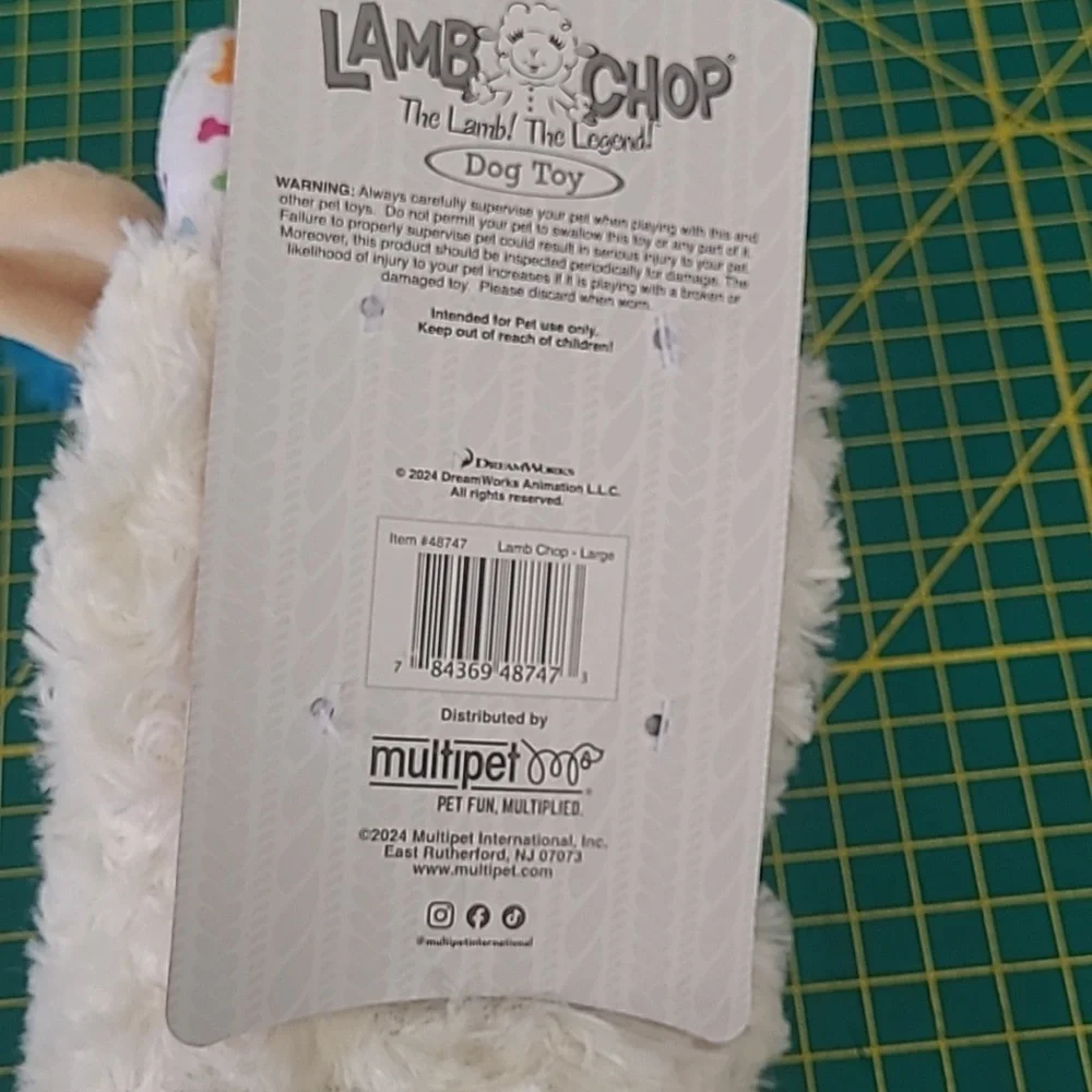 lamb chop 11 inches